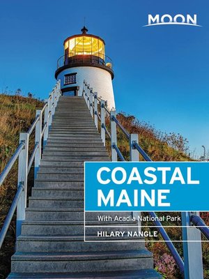 cover image of Moon Coastal Maine